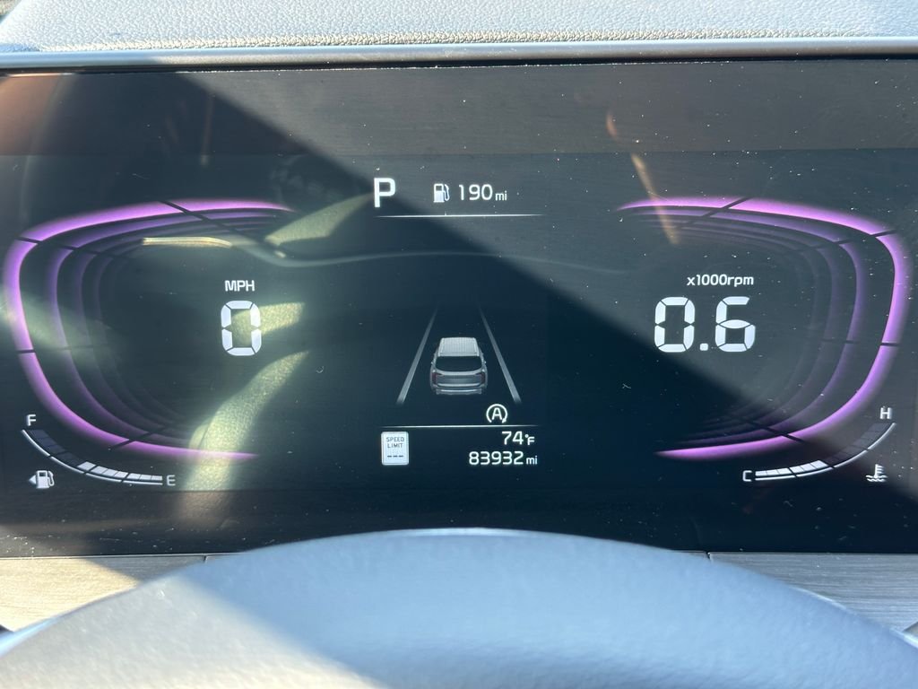 Used 2024 Black Kia EX X-Line image 17