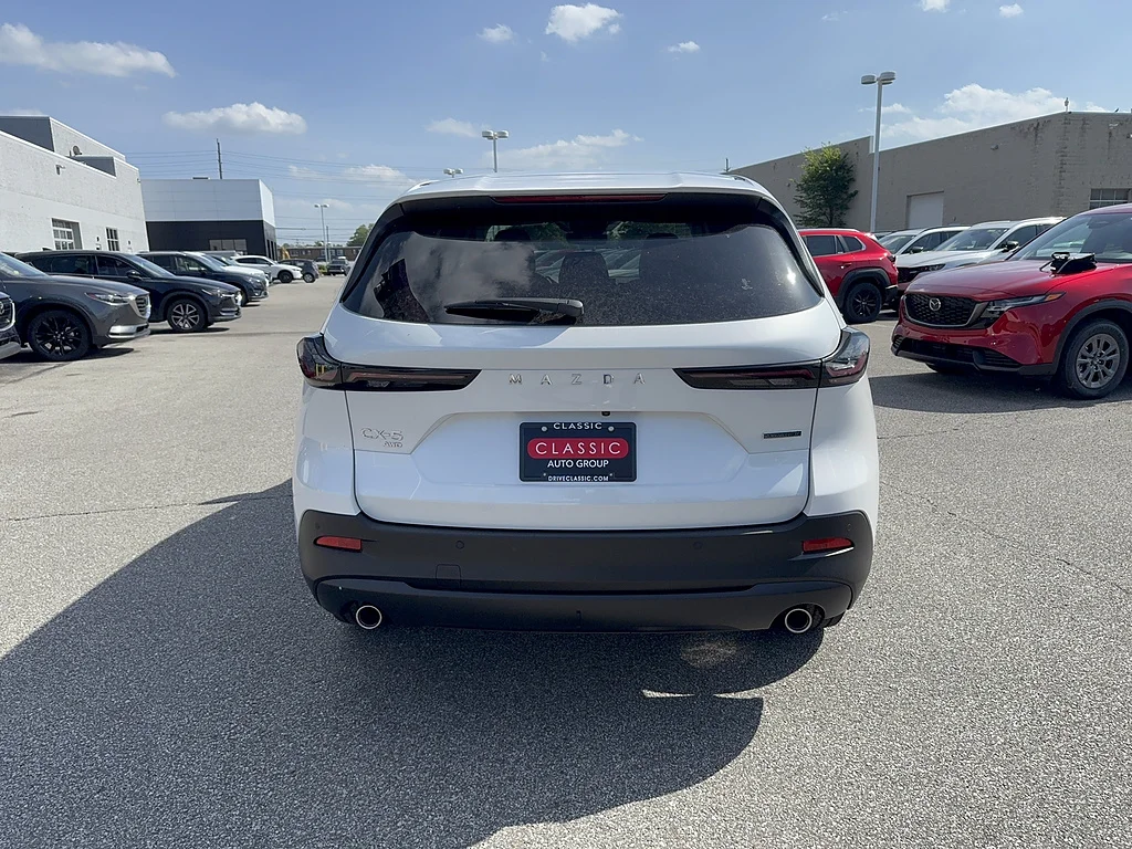 New 2026 Rhodium White Metallic Mazda 2.5 S Select AWD image 6