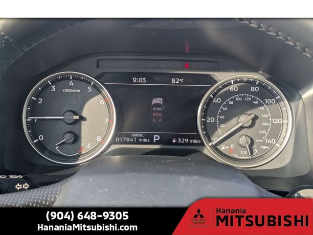 Used 2025 Red Mitsubishi SE image 31