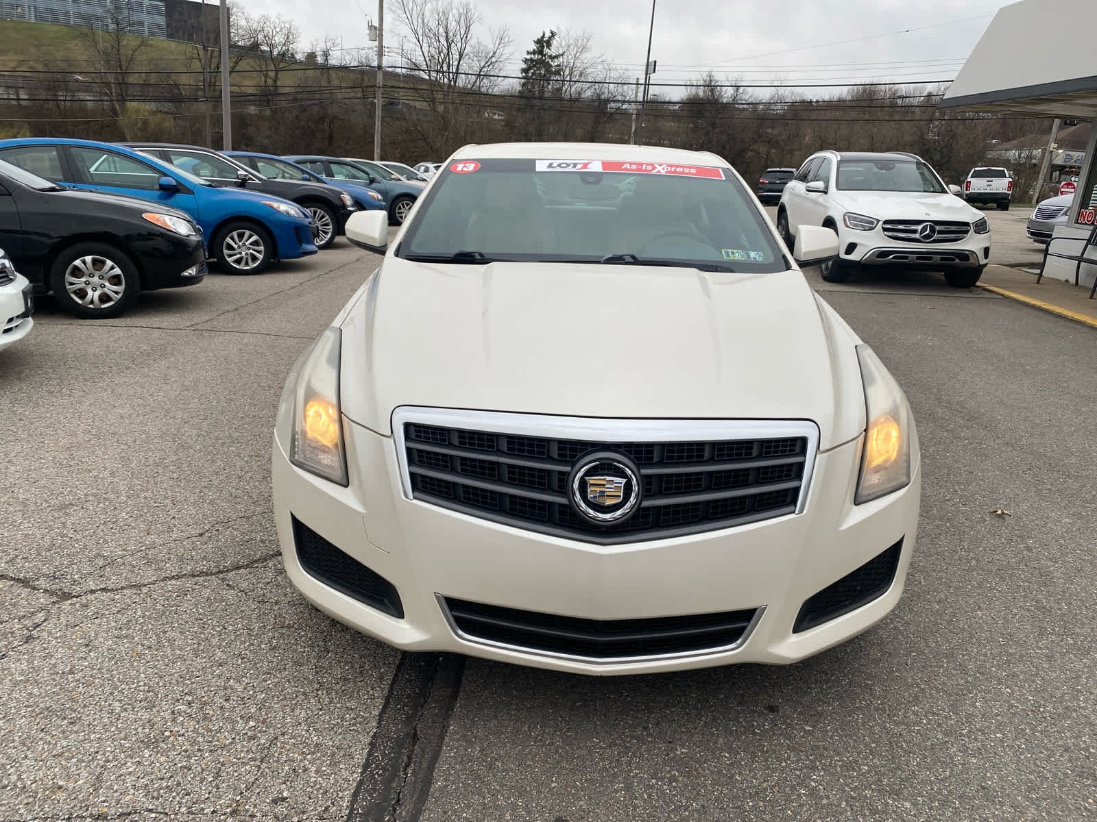 Used 2013 Cadillac ATS Standard with VIN 1G6AG5RX3D0173842 for sale in Pittsburgh, PA