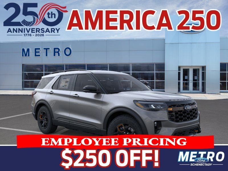 2026 Ford Explorer Tremor 4WD's photo
