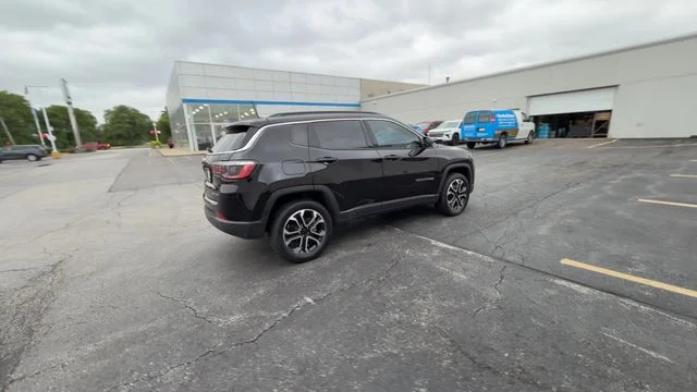 Used 2023 Black Jeep Limited image 9
