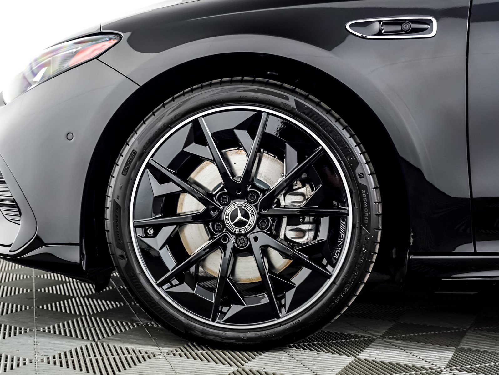 New 2027 Night Black Mercedes-Benz CLA 250+ image 6