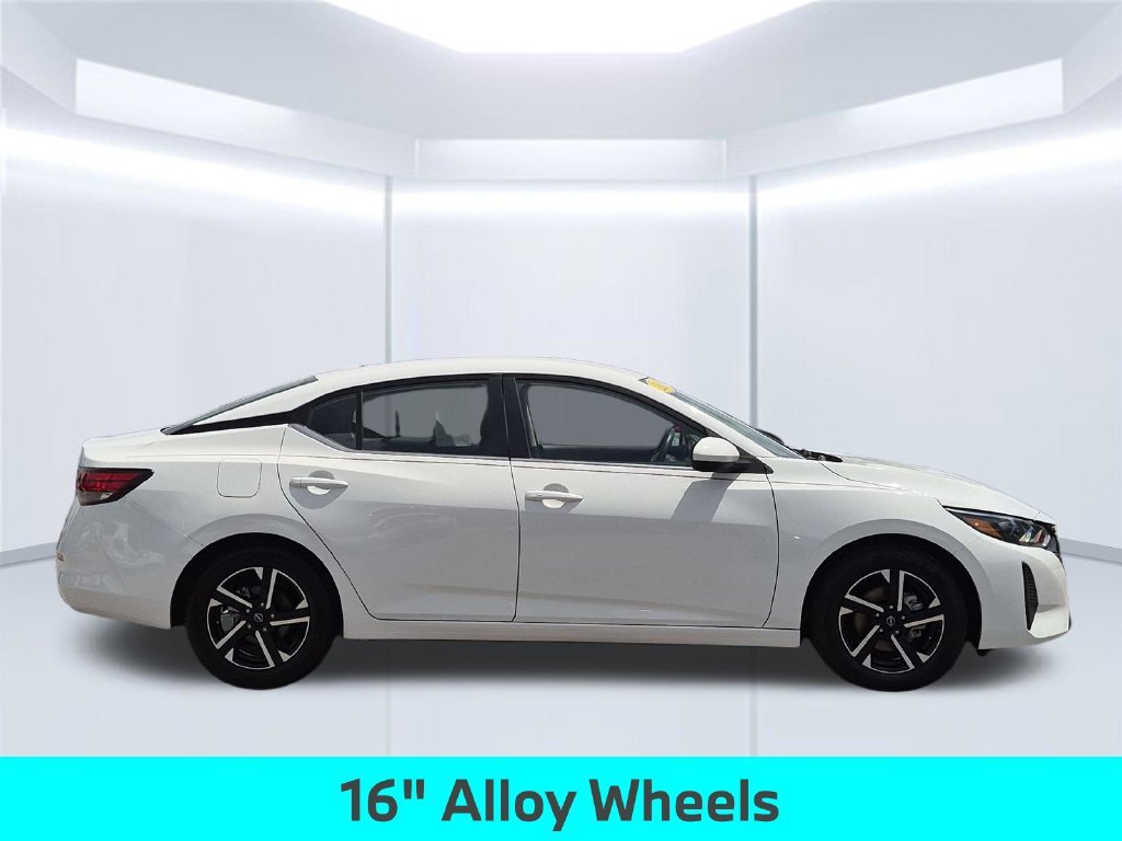 Used 2025 White Nissan SV image 9