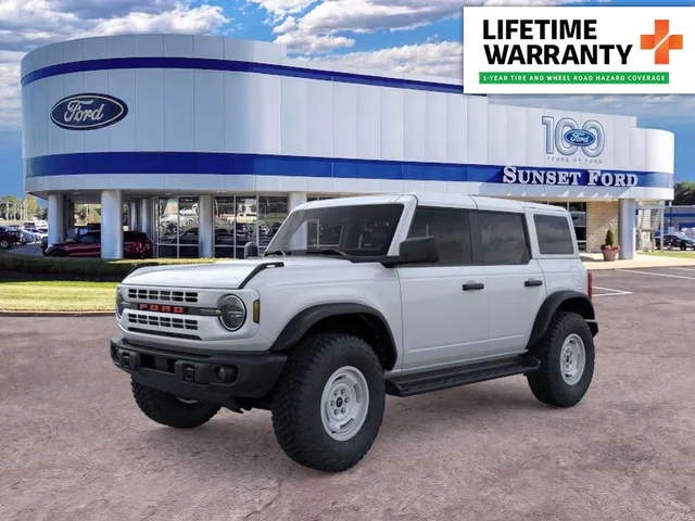 2026 Ford Bronco Heritage Edition