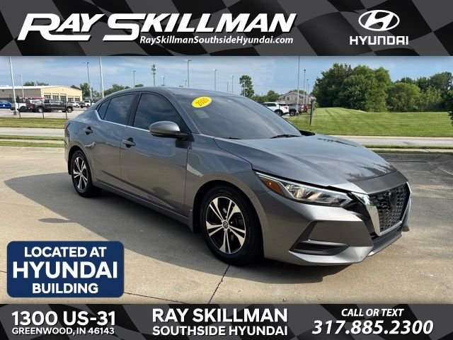 Used 2020 Gun Metallic Nissan SV image 1