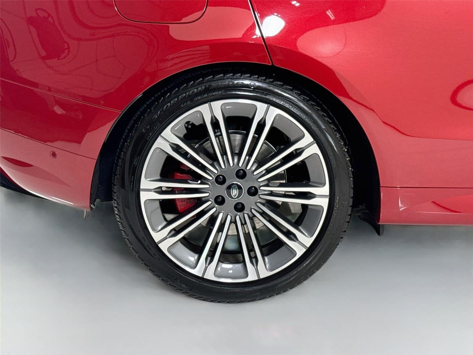 Used 2024 Firenze Red Metallic Land Rover Dynamic SE | 360 Camera | Black Top Two Tone image 38