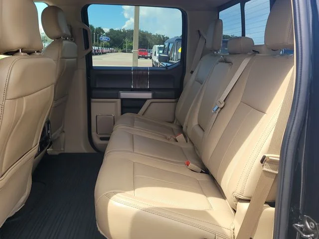 Used 2020 Black Ford Lariat image 13