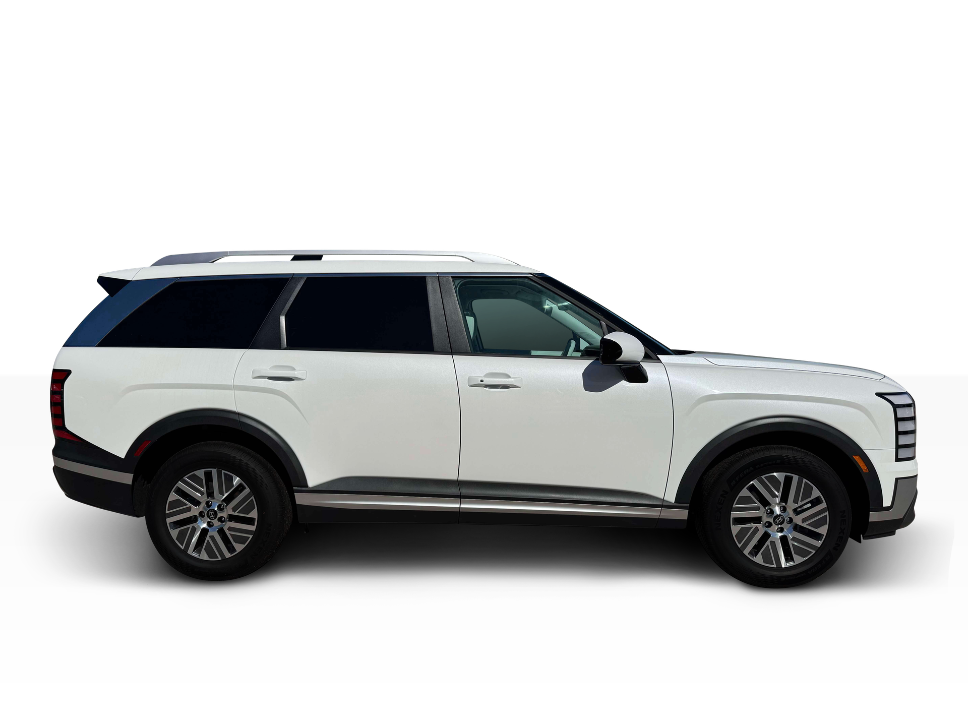 New 2027 Creamy White Pearl Hyundai SEL 7P image 21