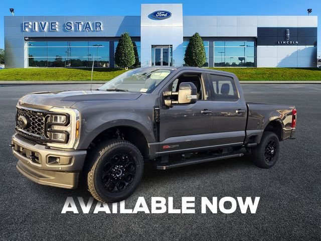New 2026 Carbonized Gray Metallic Ford Lariat image 3