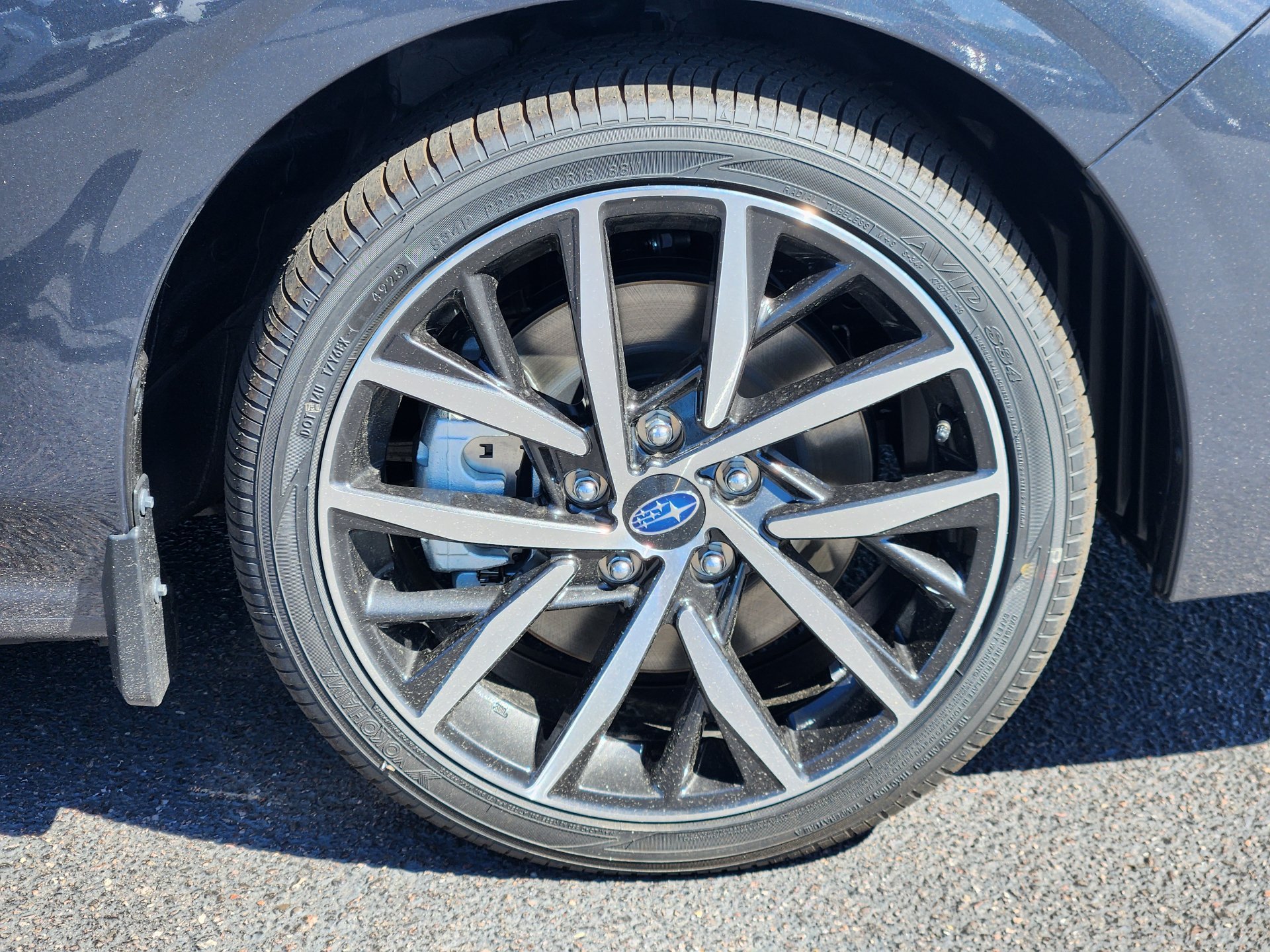 New 2026 MAGNETITE GRAY METALLIC Subaru Sport image 8