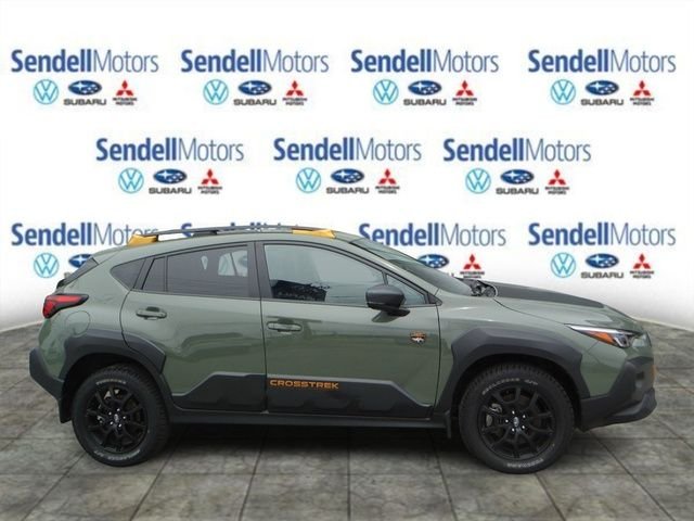 Certified Used 2026 Green Subaru Wilderness image 2