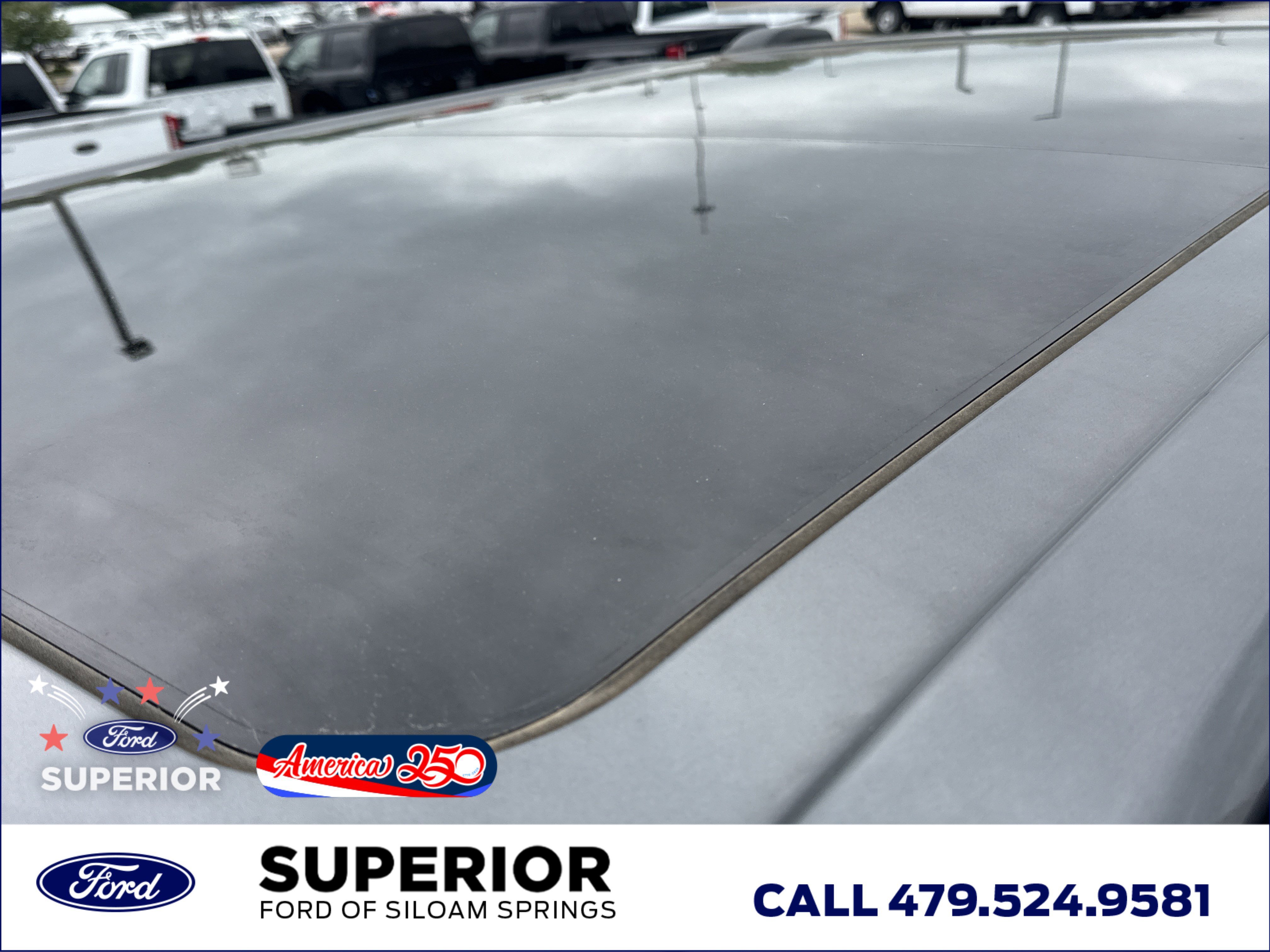 New 2026 Carbonized Gray Metallic Ford Lariat 4WD image 14