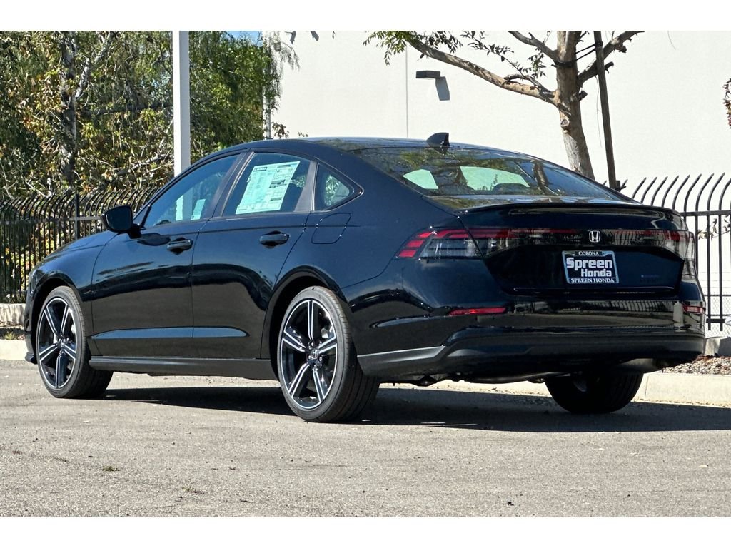 New 2026 Crystal Black Pearl Honda Sport image 7