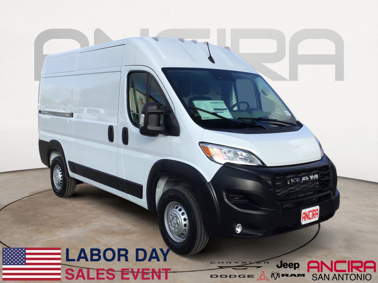 2026 RAM ProMaster Cargo Van
