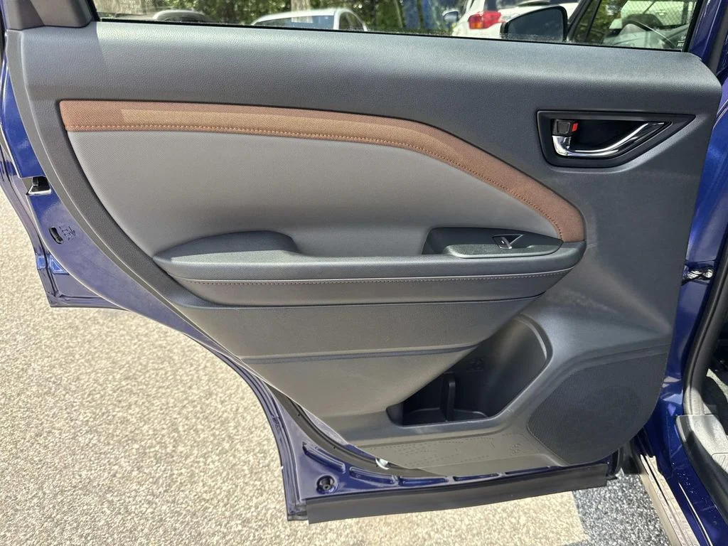 Certified Used 2025 Blue Subaru Sport image 11