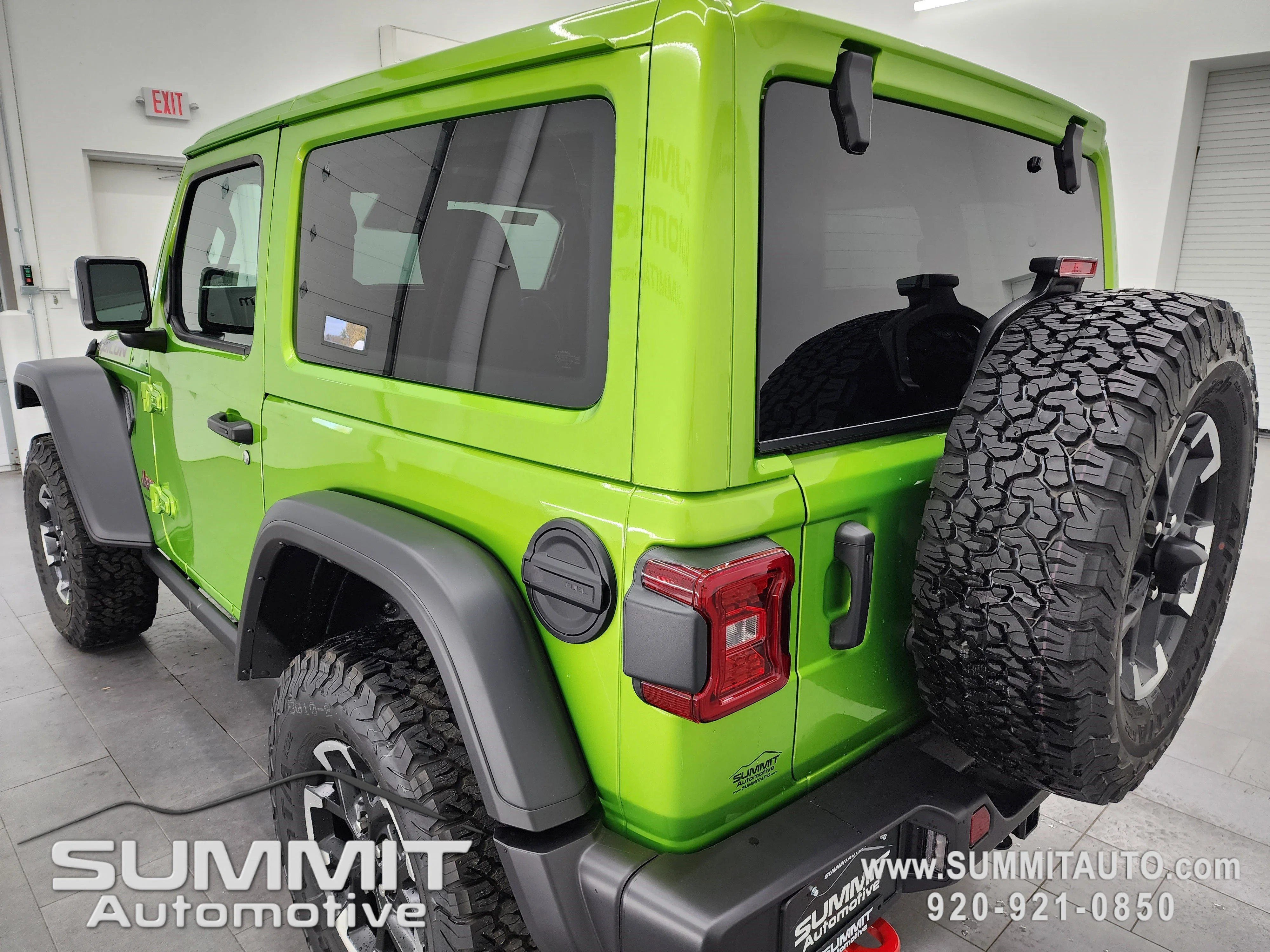 New 2026 Mojito Clear-Coat Exterior Paint Jeep Rubicon image 5