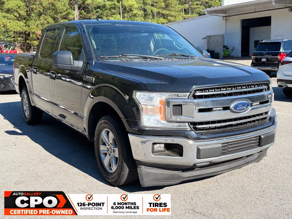 2018 Ford F-150