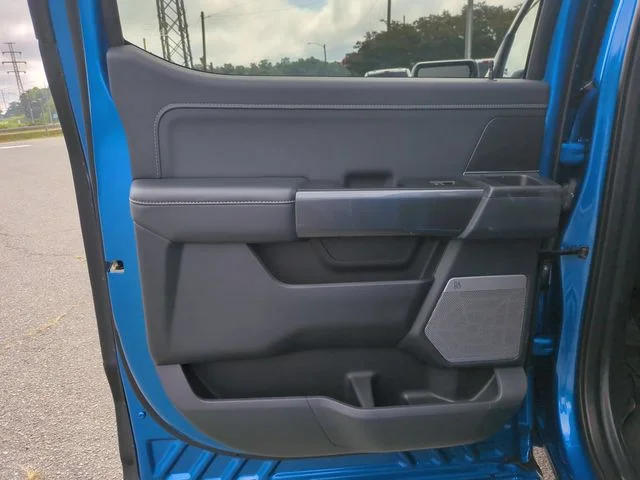 Used 2021 Blue Ford XLT image 28
