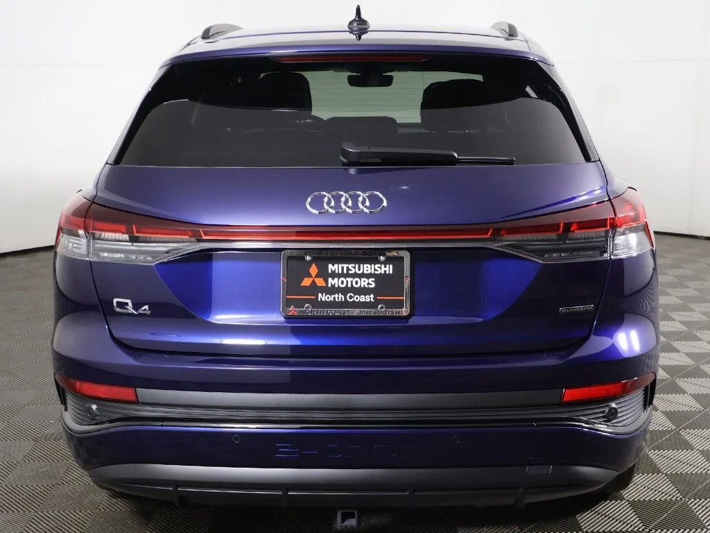Used 2024 Blue Audi Premium Plus image 15