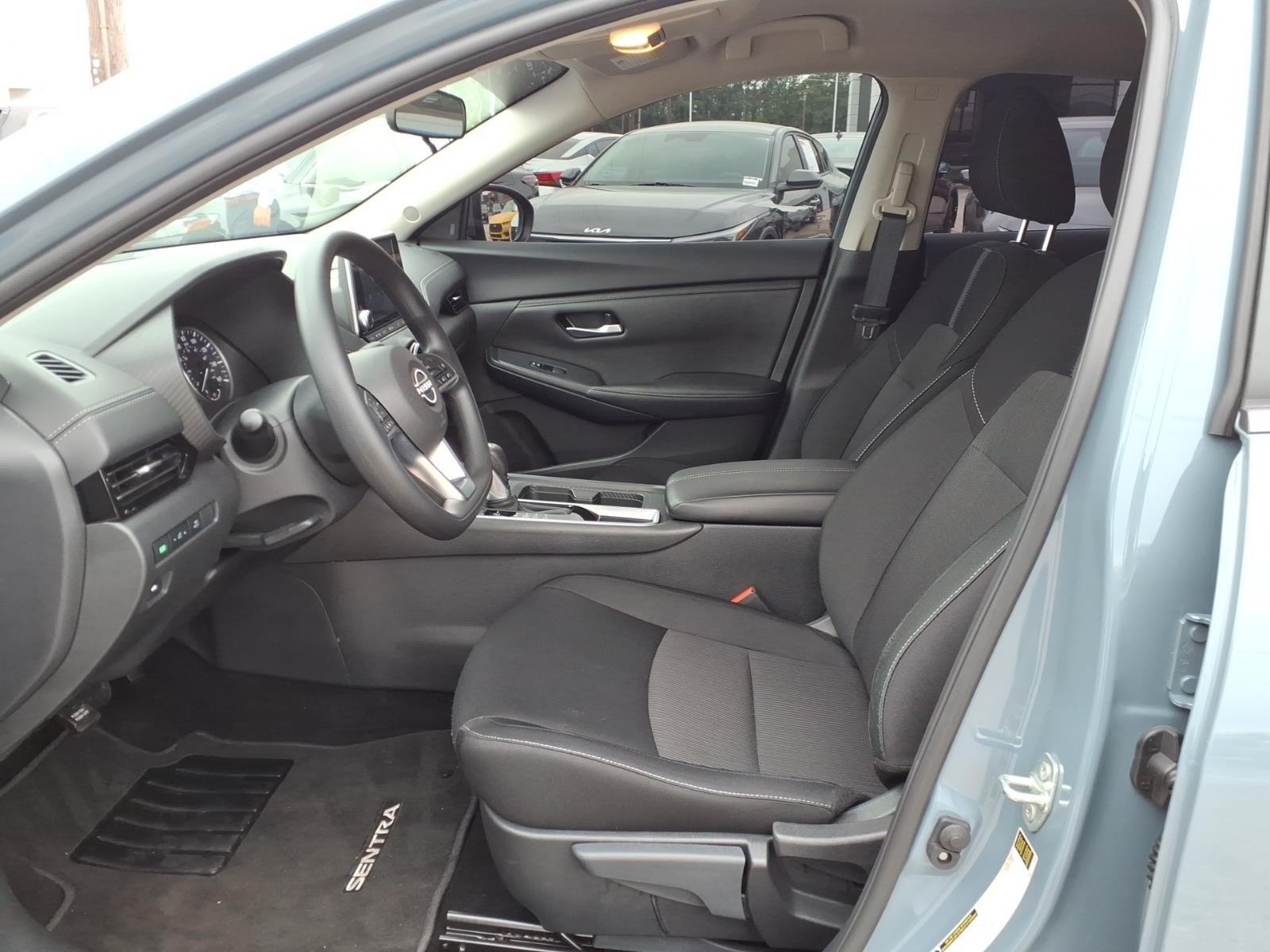 2025 Nissan Sentra SV Gray at Robbins Nissan