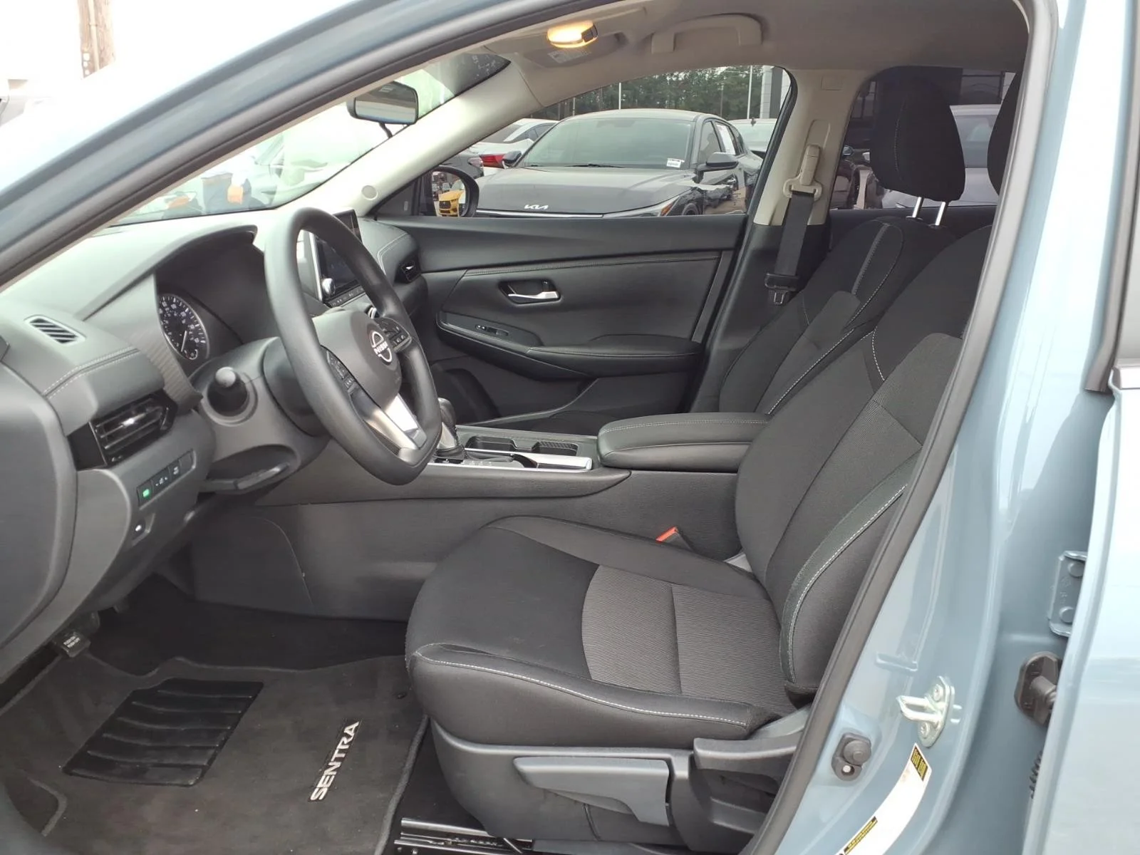 2025 Nissan Sentra SV Gray at Robbins Nissan