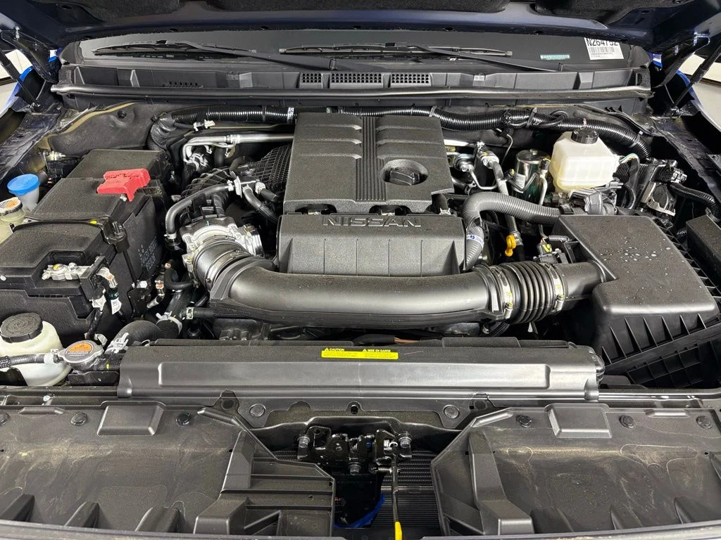 New 2026 Bluestone Pearl Nissan Crew Cab SV image 47