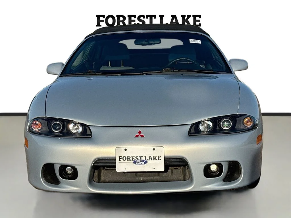 Used 1999 Mitsubishi Eclipse SPYDER GS with VIN 4A3AX35G4XE066746 for sale in Forest Lake, Minnesota