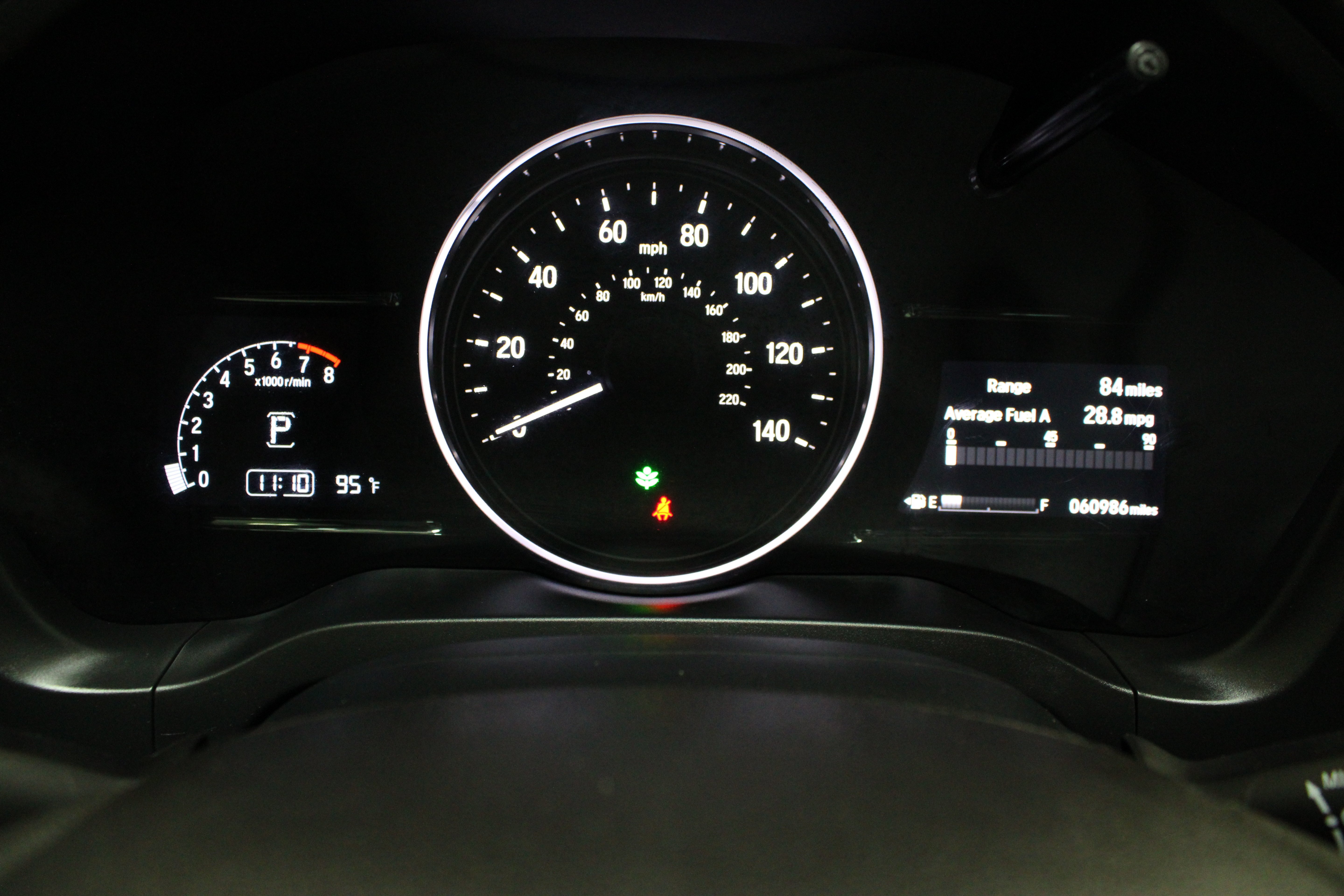 Used 2020 Lunar Silver Metallic Honda EX 1.8L image 36