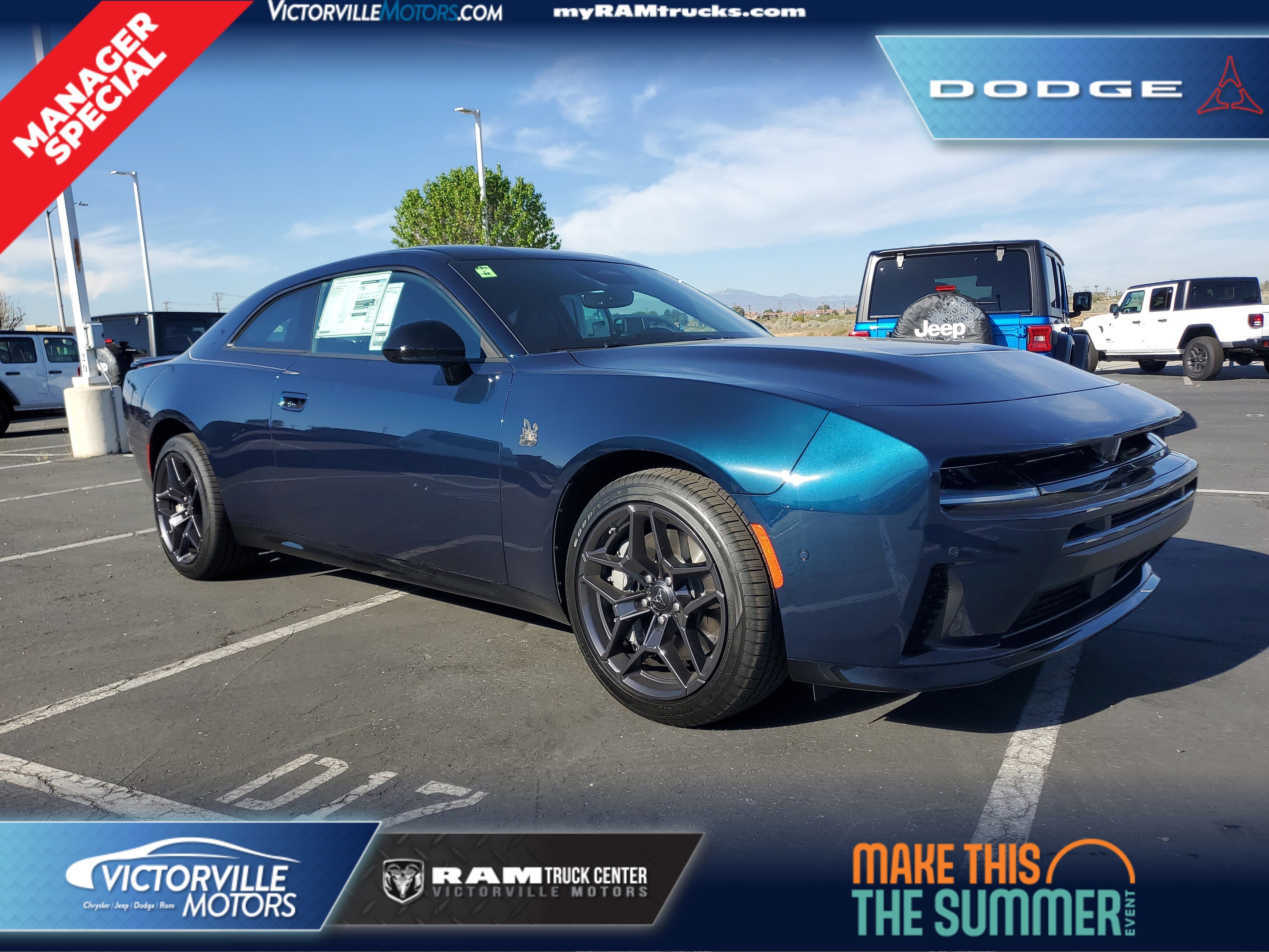 New 2026 After Dark Exterior Paint Dodge R/T Scat Pack image 1