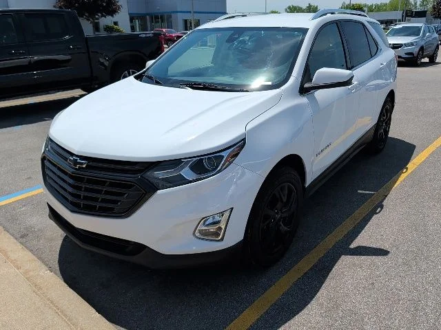 Used 2020 White Chevrolet LT image 1