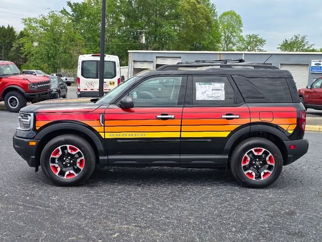 2025 Ford Bronco Sport Free Wheeling - Photo 18