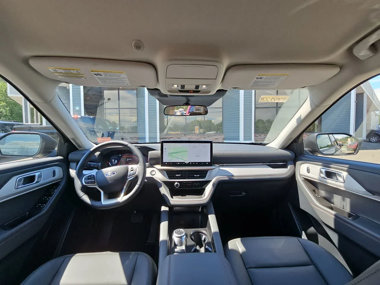 New 2026 Vapor Blue Metallic Ford Active image 17