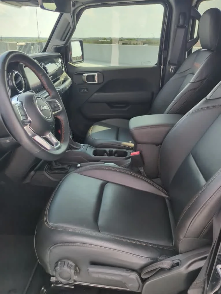 Used 2021 Black Clearcoat Jeep Unlimited Rubicon 392 image 18