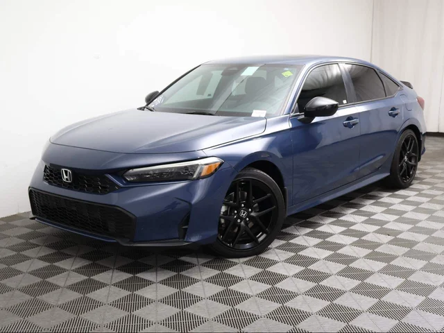 2025 Honda Civic Hybrid Sport