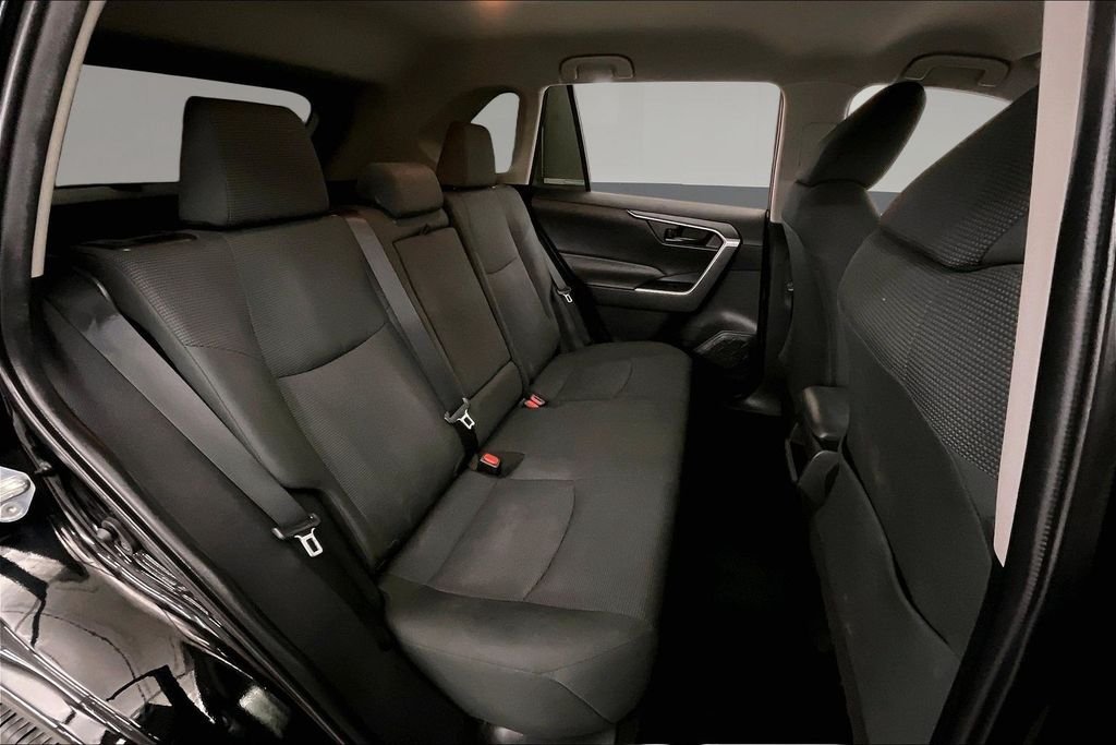 Used 2021 Black Toyota LE image 31