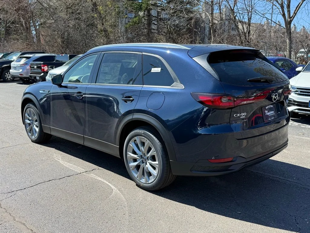 New 2026 Deep Crystal Blue Mica Mazda 3.3 Turbo Preferred AWD image 5