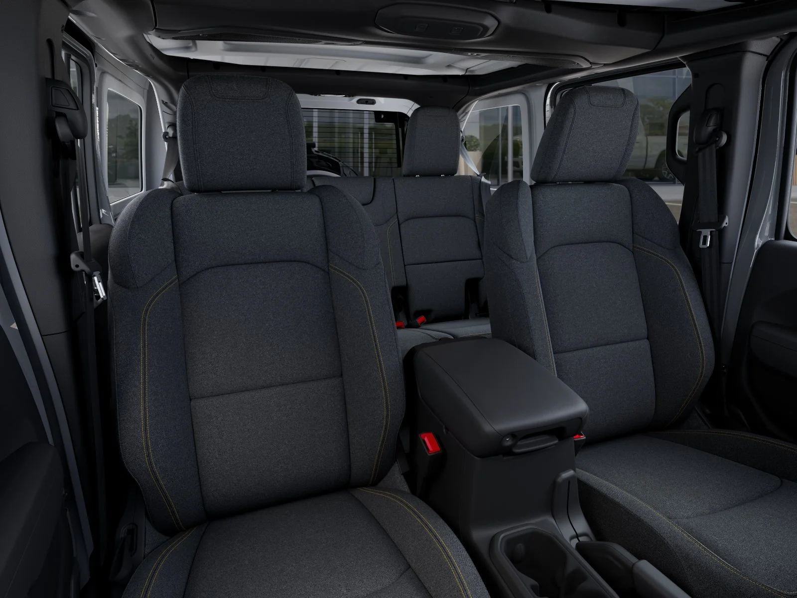 New 2026 Bright White Clear-Coat Exterior Paint Jeep Willys image 42