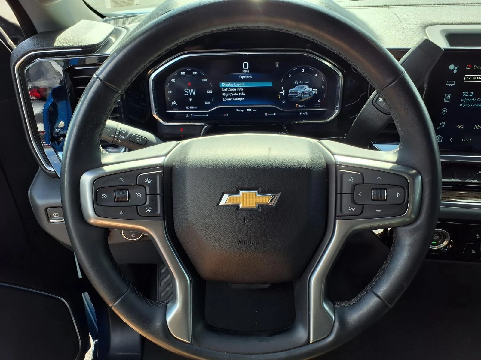 Used 2023 Glacier Blue Metallic Chevrolet LT image 13