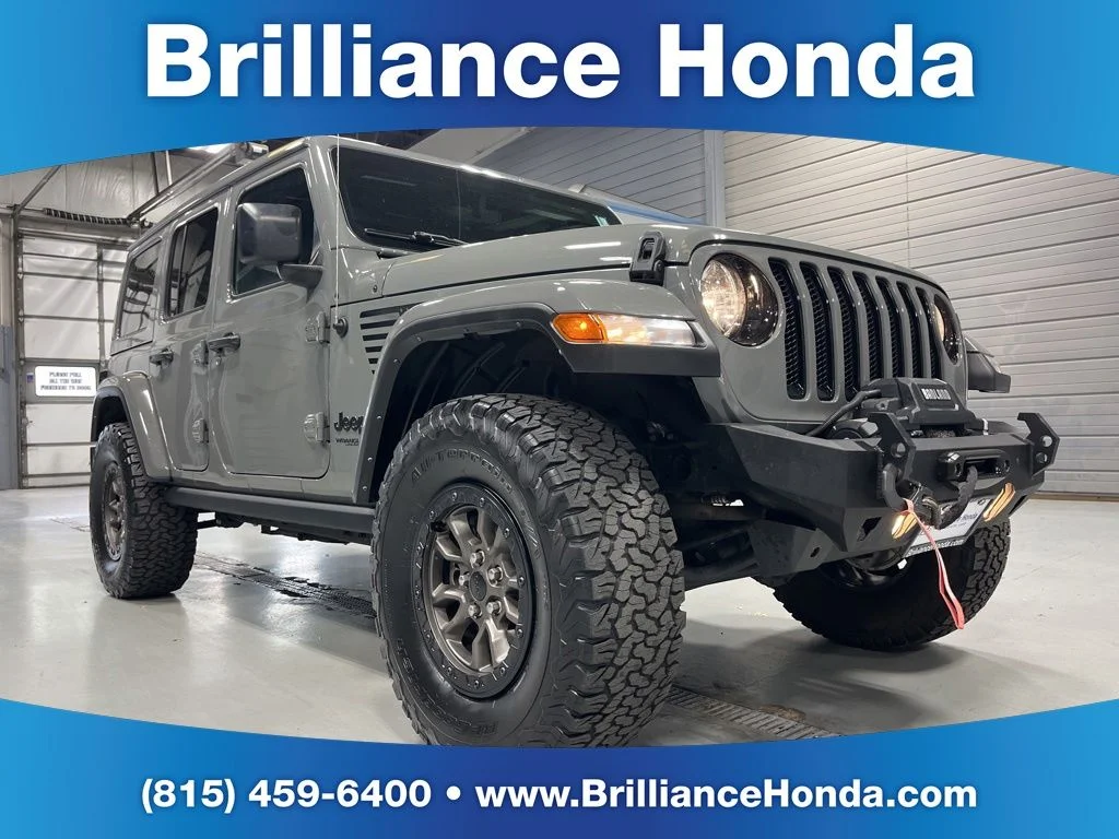 2022 Jeep Wrangler Sahara Altitude's photo