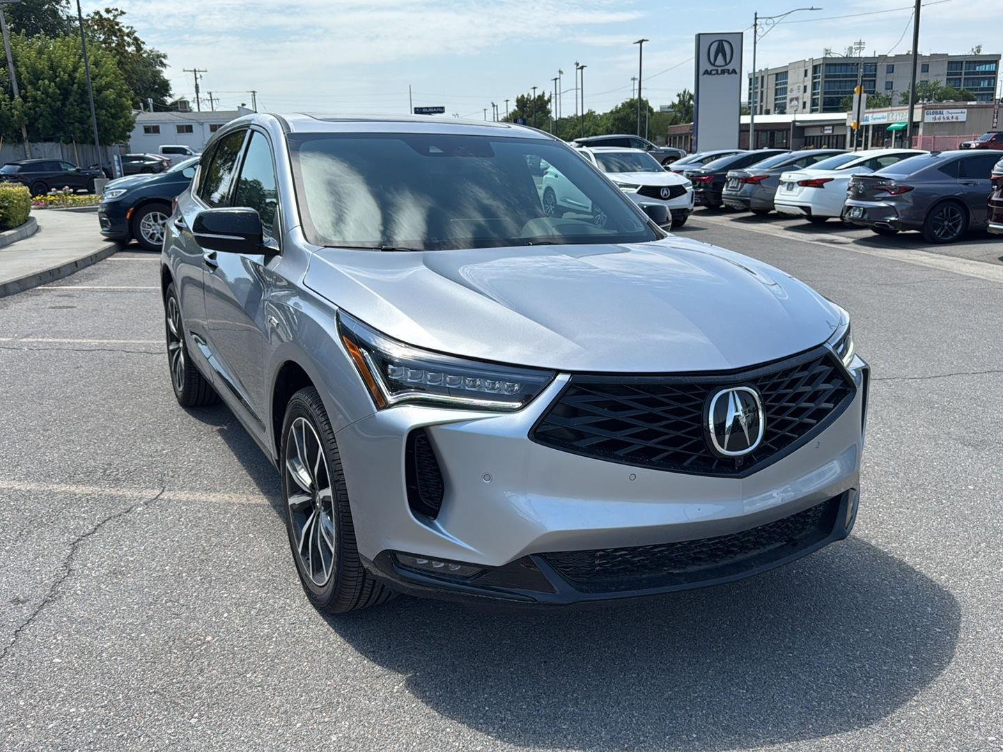 New 2026 Solar Silver Metallic Acura w/A-Spec Advance Package image 7