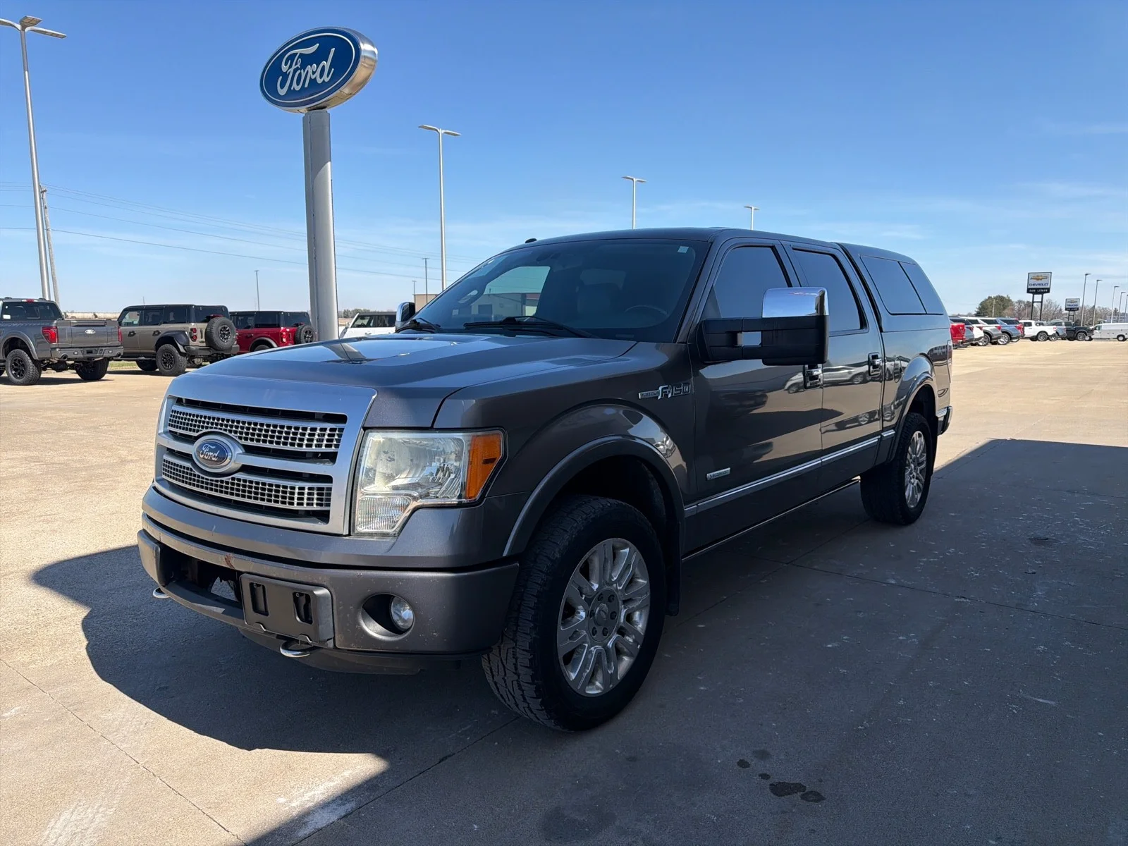 Used 2012 Sterling Gray Metallic Ford FX4 image 4
