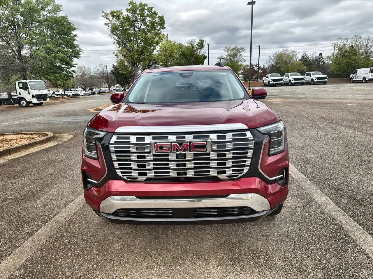 New 2026 Volcanic Red Tintcoat GMC Denali image 3