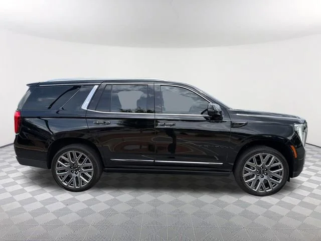 Used 2025 Onyx Black GMC Denali Ultimate image 4