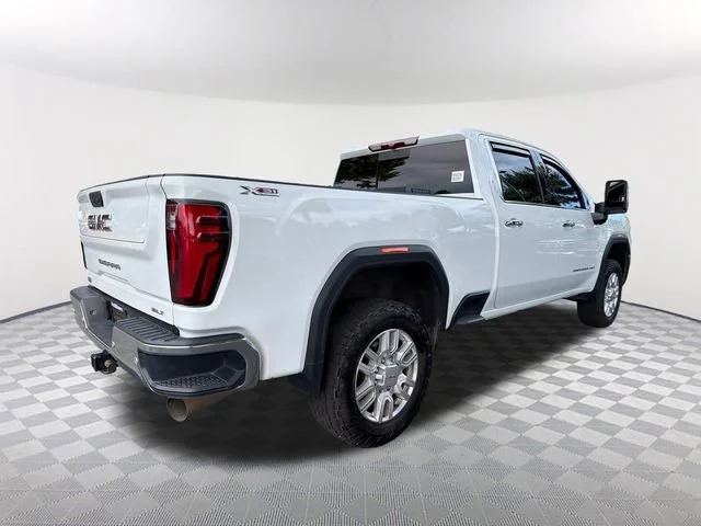 Used 2024 Summit White GMC SLT image 5