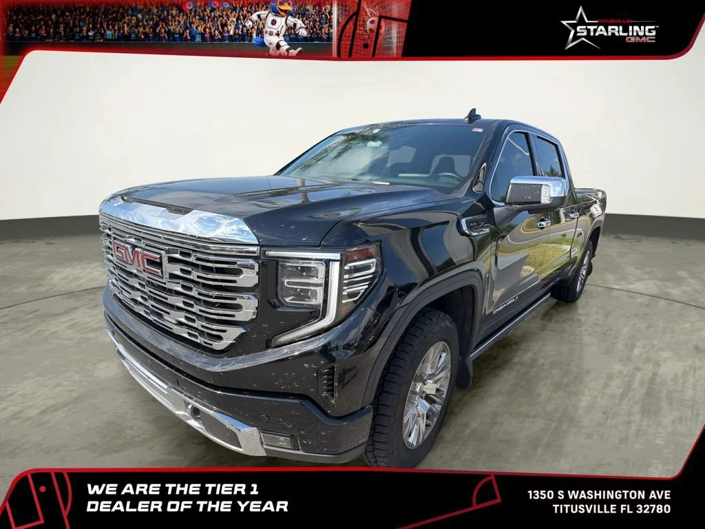 Used 2023 Onyx Black GMC Denali image 1
