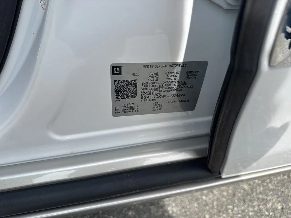 Used 2018 White Buick Premium Group image 38