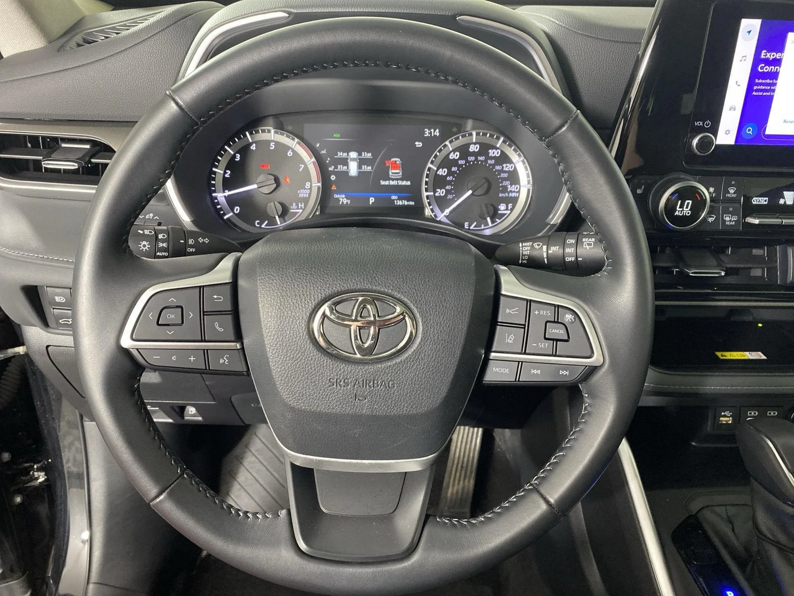 Used 2023 Midnight Black Metallic Toyota XLE image 15