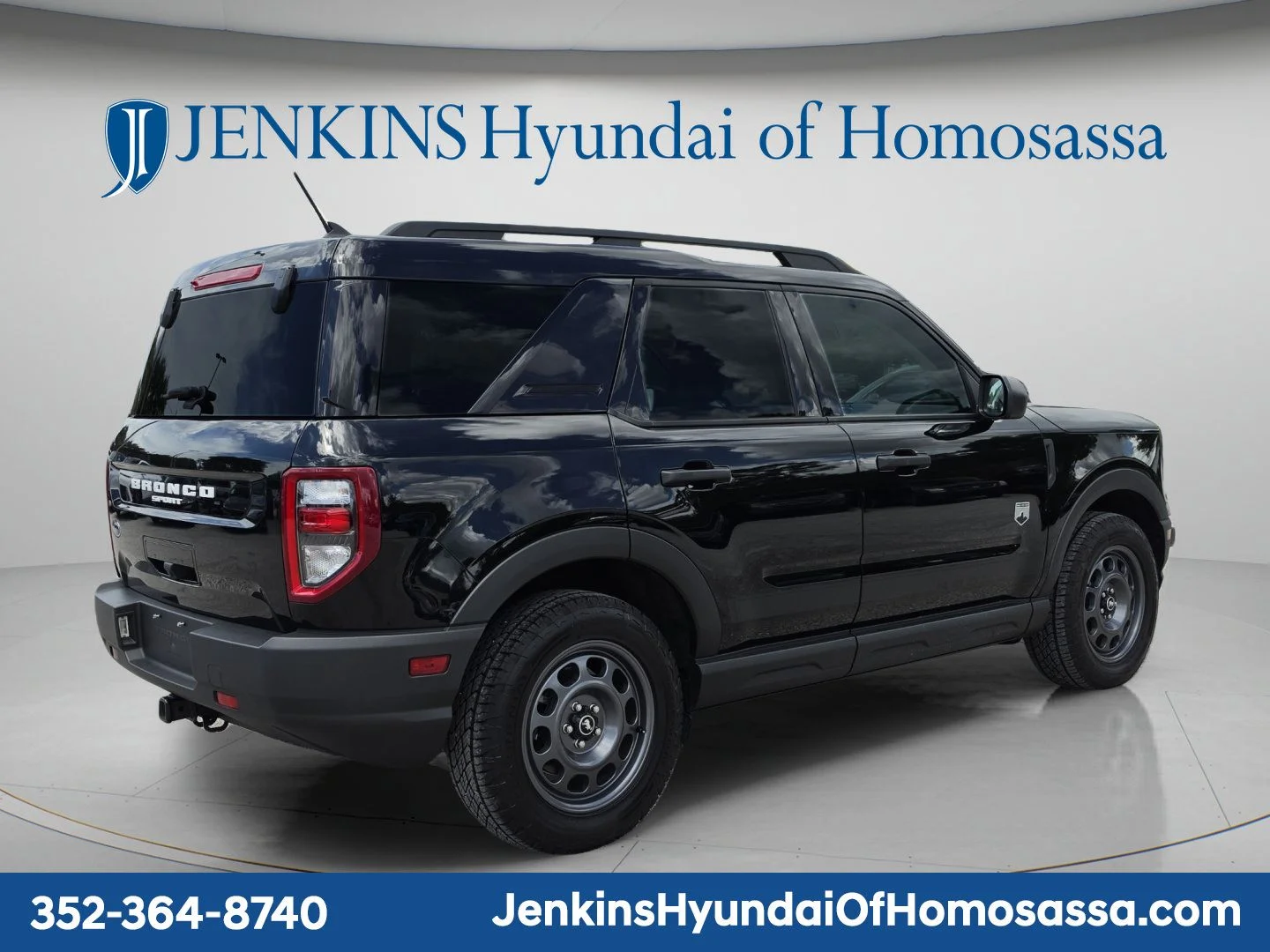 Used 2024 Black Ford Big Bend image 3
