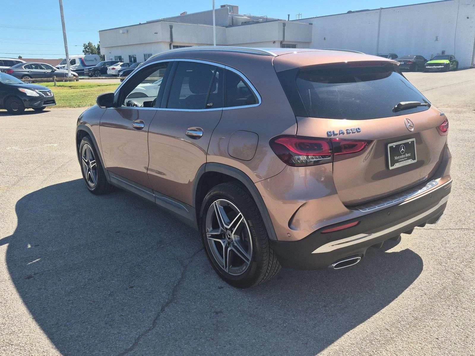 Used 2021 Rose Gold Metallic Mercedes-Benz GLA 250 image 3